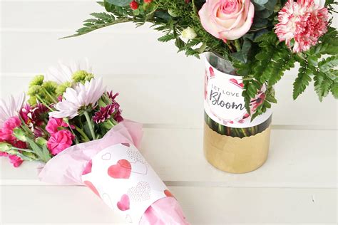 Flower Bouquet Printables for Every Occasion .